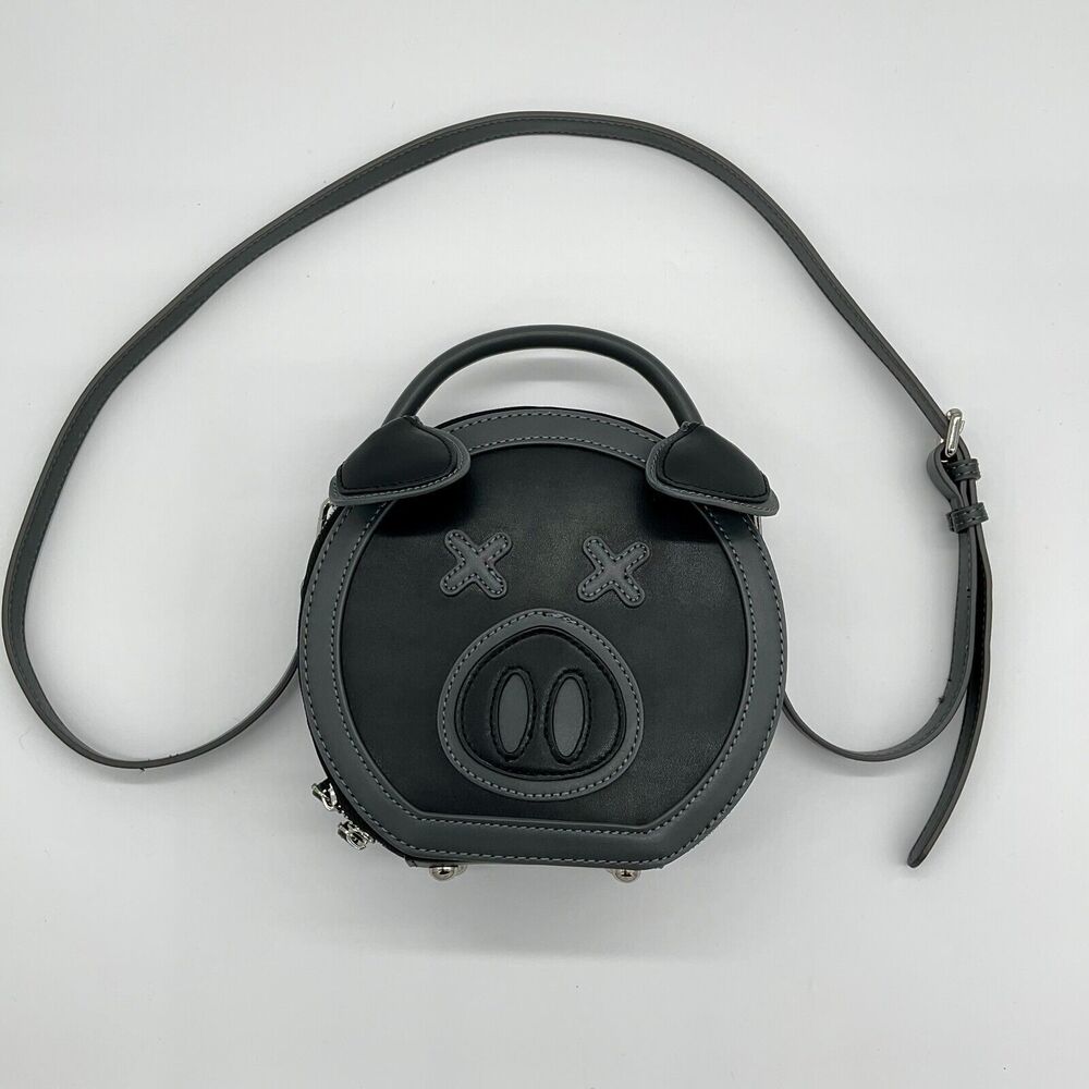 Shane Dawson x Jeffrey Star Black and‎ Grey Purse Rare Crossbody Handbag